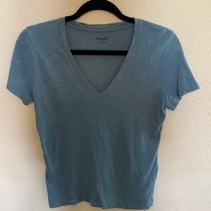Blue Madewell Tee